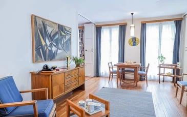 Visite guidée de l'appartement témoin Perret