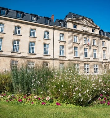 Visite guidée de l'Hôtel de Région