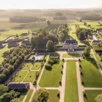 Visite libre du domaine et du parc avec l'Histopad