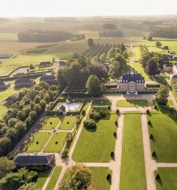 Visite libre du domaine et du parc avec l'Histopad