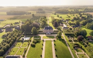 Visite libre du domaine et du parc avec l'Histopad