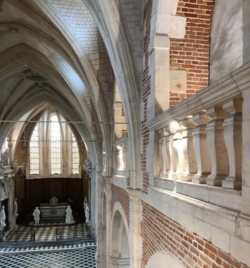 Visite libre de la chapelle