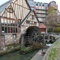 Visite libre du moulin