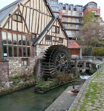 Visite libre du moulin