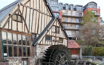 Visite libre du moulin