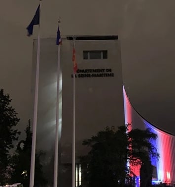 Visite guidée de l'Hôtel du Département