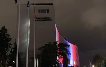 Visite guidée de l'Hôtel du Département