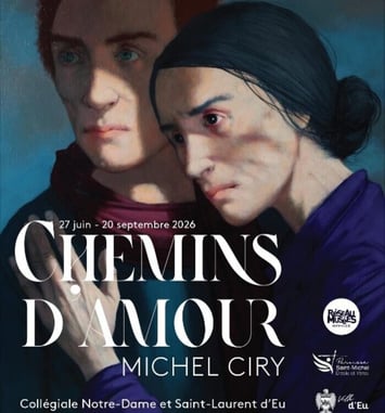 Exposition : Chemins d'Amour. Œuvres de Michel Ciry