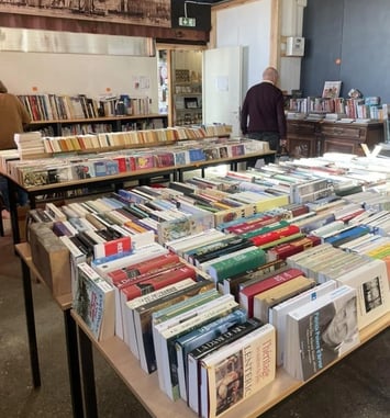 Atelier : bourse au livres