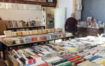 Atelier : bourse au livres