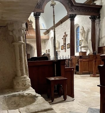 Visite libre de l'église