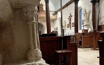 Visite libre de l'église