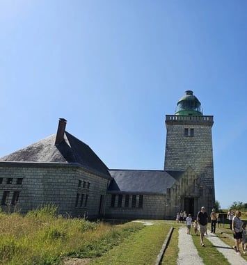 Visite guidée du phare