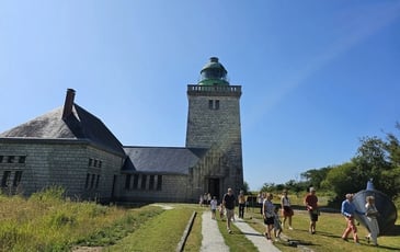 Visite guidée du phare