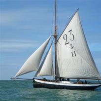 Visite guidée du cotre pilote havrais de 1894 Marie-Fernand