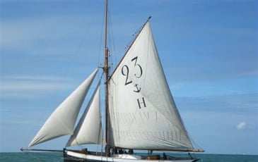 Visite guidée du cotre pilote havrais de 1894 Marie-Fernand