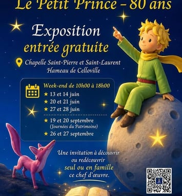 Exposition sur le Petit Prince