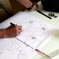 Exposition : passeurs de traits "Pas d'avenir sans passé"