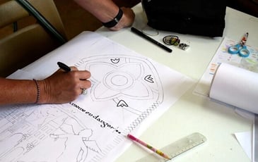 Exposition : passeurs de traits "Pas d'avenir sans passé"