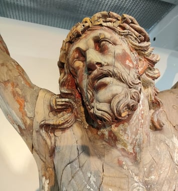 Exposition : présentation du grand Christ de Brunel