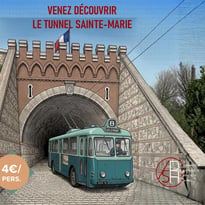 Visite guidée du tunnel Sainte-Marie