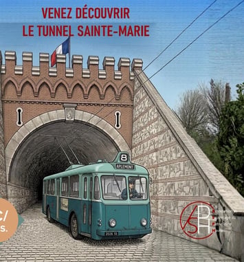 Visite guidée du tunnel Sainte-Marie