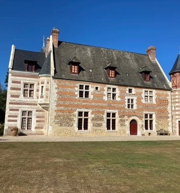 Visite guidée du parc et du château