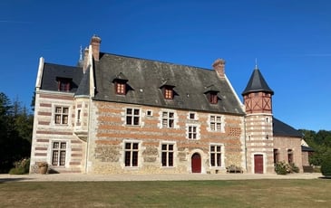 Visite guidée du parc et du château