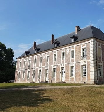 Visite libre du parc et des extérieurs