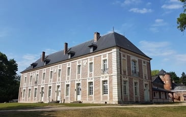 Visite libre du parc et des extérieurs