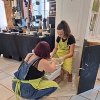 Démonstration : ateliers avec des artisans