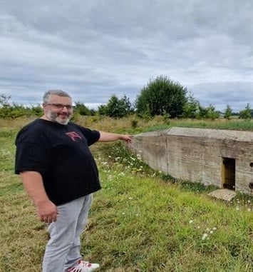 Visite guidée du blockhaus