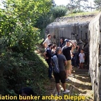Visite guidée du bunker L412 de Dieppe