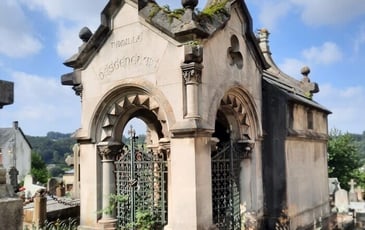 Visite libre en autonomie : balade des tombes remarquables