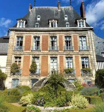 Visite guidée de l'hôtel d'Aligre et des jardins
