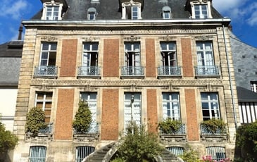 Visite guidée de l'hôtel d'Aligre et des jardins