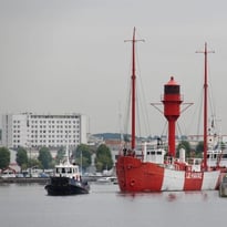 Visite guidée partielle du bateau Feu "Le Havre III"