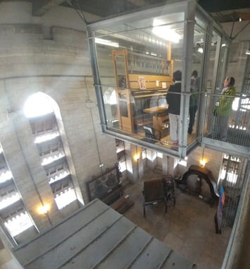 Visite guidée du carillon de concert de Rouen