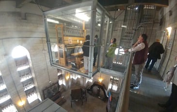 Visite guidée du carillon de concert de Rouen