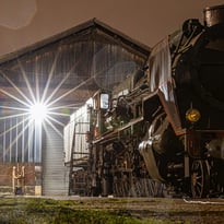 Visite des trains d'autrefois !