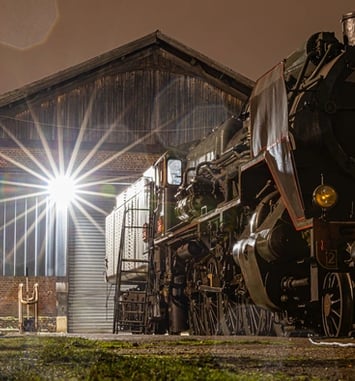 Visite des trains d'autrefois !