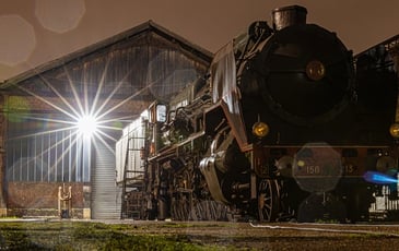 Visite des trains d'autrefois !
