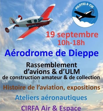 Visite libre : rassemblement d'aéronefs de construction amateur et de collection