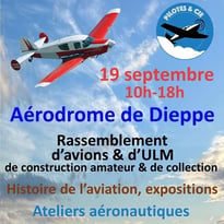 Exposition : rétrospective de la carrière aéronautique du dieppois Marcel Diologent