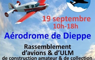 Exposition : rétrospective de la carrière aéronautique du dieppois Marcel Diologent