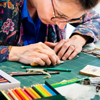Visite guidée : présentation de l'atelier de restauration de la bibliothèque patrimoniale