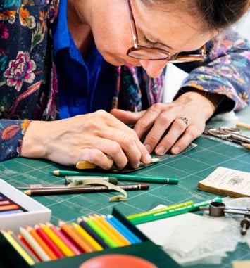 Visite guidée : présentation de l'atelier de restauration de la bibliothèque patrimoniale