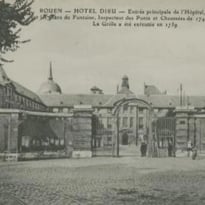 Conférence : l'ancien Hôtel Dieu de Rouen