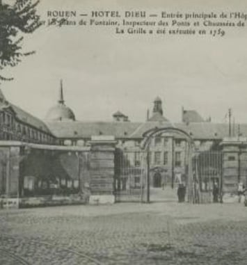 Conférence : l'ancien Hôtel Dieu de Rouen