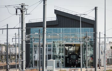 Visite guidée : la maintenance du matériel roulant
